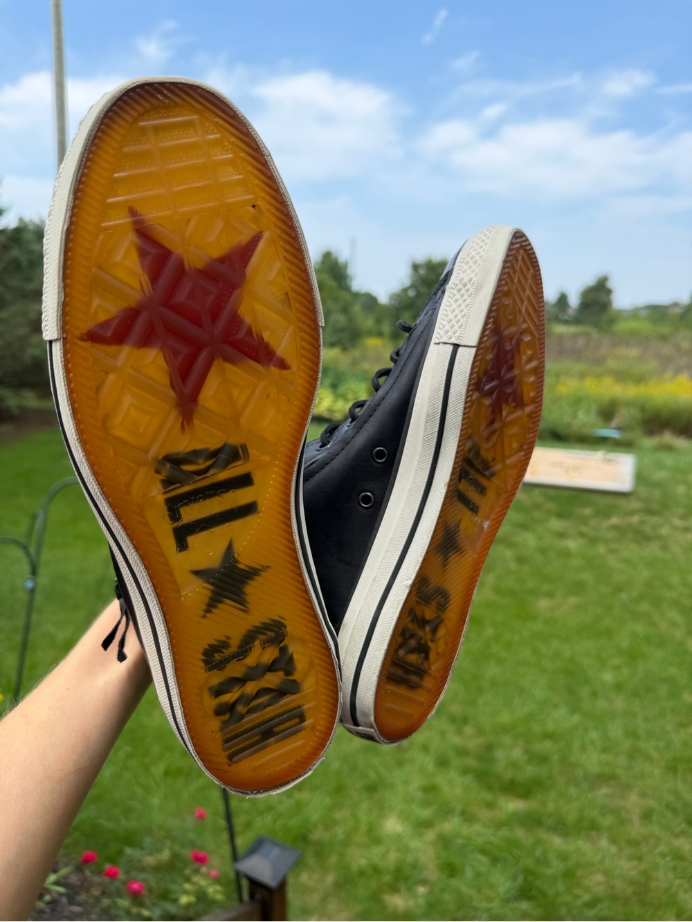 RARE Converse x John Varvatos Metal Toe Double Zip High Top Sneakers - Picture 12 of 14